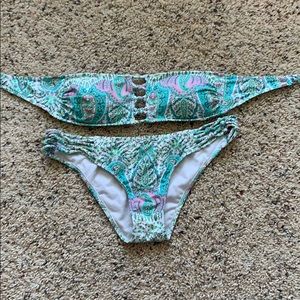 Paisley bikini